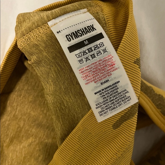 Gymshark Camo Sports Bra - Picture 4 of 4